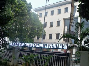 Proyek passenger elevator, Karantina Pertanian, pelita mutiara indah